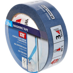 SCLEY 586 ΧΑΡΤΟΤΑΙΝΙΑ ΜΠΛΕ 38MM X 33M