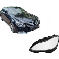 Κρύσταλλο Φαναριού Αριστερό Για Mercedes-Benz E-Class W212 Facelift Sedan Station Wagon 14-16 1 Τεμάχιο