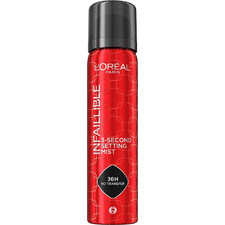 L'Oreal Paris Infaillible 3-Second Setting Mist - Σπρέι Σταθεροποίησης Μακιγιάζ 36H 75ml