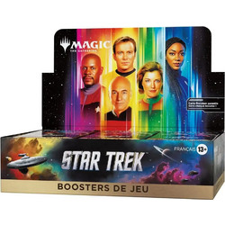 Magic the Gathering Star Trek Play Booster Display (30) french