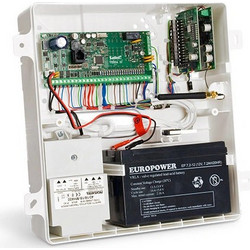 Satel Obudowa P T Uniwersalna Z Miejscem Na Transformator I Akumulator 7ah Opu-4 Pw