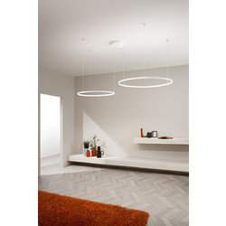 Ondaluce Soel Κρεμαστό Φωτιστικό Οροφής LED 66W CCT Bianco SO.SOEL/2-BIANCO