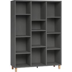 PoliHome Simple Βιβλιοθήκη 112x38x158cm 16627559