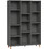 PoliHome Simple Βιβλιοθήκη 112x38x158cm 16627559