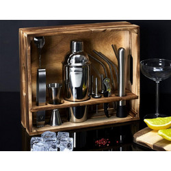 ΣΕΤ ΠΑΡΑΣΚΕΥΉΣ ΚΟΚΤΈΙΛ COCKTAIL SET 15 ACCESSORIES KV7349