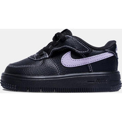 Nike Air Force 1 Low LV8 EasyOn Παιδικά Sneakers Μαύρα HJ6764-001