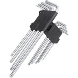 Κλειδιά Torx - 9pcs - Finder - 193121