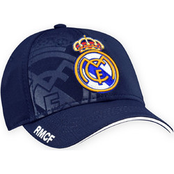 Real Madrid Καπέλο Jockey Navy Μπλε Rm3go12