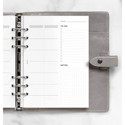 Ανταλλακτικά Filofax A5 Activity Planner 56 Φύλλα