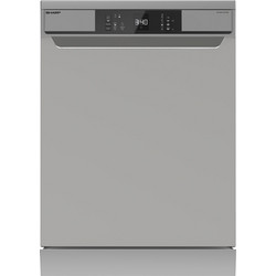 Sharp QW-NA1CF47EI Ελεύθερο Πλυντήριο Πιάτων για 13 Σερβίτσια 59.8cm Inox
