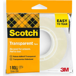 Σελοτέιπ Scotch Διάφανο 15 mm x 33 m 508-1533