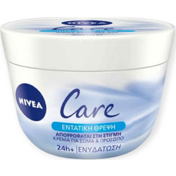 Nivea Care Nourishing Ενυδατική Κρέμα Σώματος 50ml