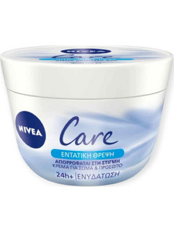 Nivea Care Nourishing Ενυδατική Κρέμα Σώματος 50ml