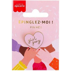Καρφίτσα Pin's - Girl Gang - La Petite Epicerie
