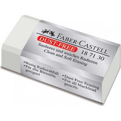 Γόμα FABER-CASTELL DUST-FREE 187130
