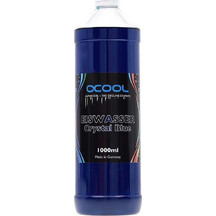 Alphacool Eiswasser Crystal Blue Ready Mix 1000ml Ψυκτικό Υγρό Μπλε 18547