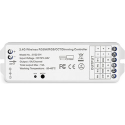 4 ΣΕ 1 RF ΔΕΚΤΗΣ DC12-24V 15Α / JLS122DH