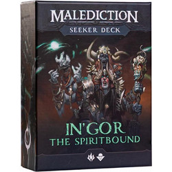 Malediction: Seeker Deck - In'gor the Spiritbound
