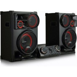 LG CL98 Mini Ηχοσύστημα Hi-Fi 2.0 3500W με CD / Digital Media Player και Bluetooth Black