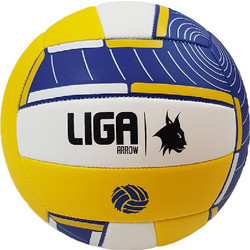 Liga Sport - Volleyball Arrow Yellow/Blue/White