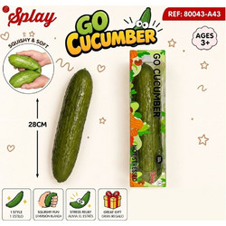 Squishy Cucumber stress-relief 28cm