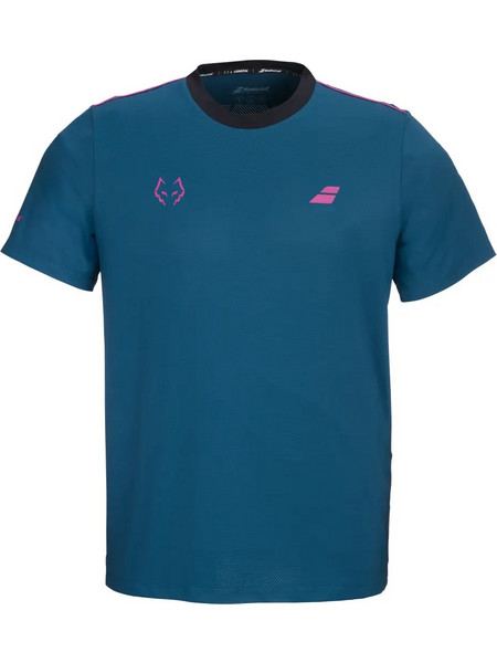 Babolat Crew Neck Tee J. Lebron Ανδρικό Κοντομάνικο