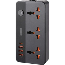 Πολύπριζο Winning Star ST-1099U 3 Θέσεων με USB-C
