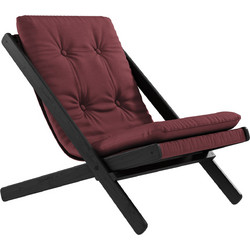 Πολυθρόνα BOOGIE - Karup - 710 Bordeaux / 202 Black