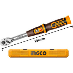 Ingco - HPTW1425N8 Δυναμόκλειδο 5-25Νm 1/4'' (HPTW1425N8)