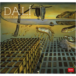 Μηνιαίο Ημερολόγιο Τοίχου 2027 - Salvador Dali (30x29) - Legami