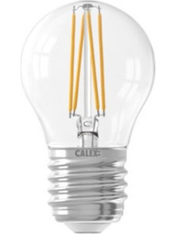 Calex Smart Bulb E27 P45 Filament Wi-Fi 1800-3000K 470lm 4.9W 5101002600
