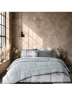 Nima Κουβερτοπάπλωμα Μονό 160x220 Cira Light Gray