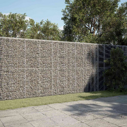 Γκαμπιόν με σύρμα 3,5 mm και πλέγμα 5x2,5 cm 550x20x200 εκ 3461717