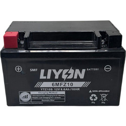 Novelbat Μπαταρία Μοτοσυκλέτας YTZ10-BS 8.5Ah