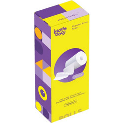 Kiddoboo Thermal Paper Rolls (5pcs) for Kiddoboo FotoFun KBP80ROL