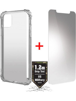 Energizer Shockproof TPU Back Cover Clear (iPhone 12 Pro Max)