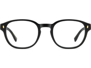 Dsquared2 D20223 807 Γυναικείος Σκελετός Γυαλιών Οράσεως Κοκάλινος Μαύρος