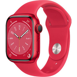 Apple Watch Series 8 Cellular 41mm Aluminum Red