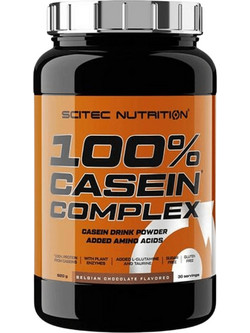 Scitec Nutrition 100% Casein Complex Belgian Chocolate Πρωτεΐνη 920gr