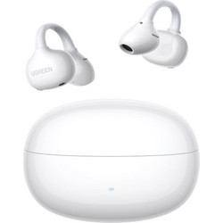 Ugreen ClipBuds Pro WS218 Ακουστικά Bluetooth Open Ear White