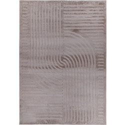 Σετ Κρεβατοκάμαρας 3 Τεμ. 2(67x150)+1(67x230) Tzikas carpets Luna 00072-095 Γκρι