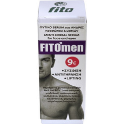 Fito+ FITOmen Face & Eyes Αντιγηραντικό Serum Προσώπου & Ματιών 30ml