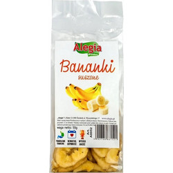 ALEGIA Dried bananas - treat for rodents and rabbits - 60g