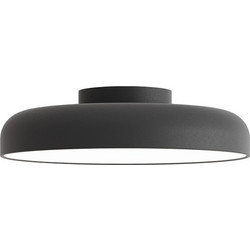 Φωτιστικό Οροφής Μαύρο Deva Viokef 4326301