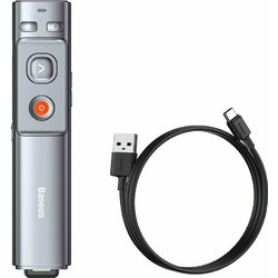 Baseus Orange Dot Presenter με Κόκκινο Laser Pointer