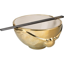 Harry Potter - Golden Snitch Ramen Bowl with Chopsticks - PP15893HP