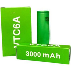 Επαναφορτιζόμενη Μπαταρία VTC6A 3000mAh - Rechargeable Battery-240986-240986