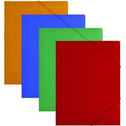 Ντοσιέ χάρτινο με λάστιχο 32x24cm 1τμχ - Paper file folder-z692302-9170