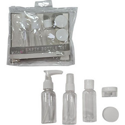 Σετ 5 Άδεια Μπουκαλάκια Ταξιδιού - Empty Bottle Set 5pcs-0289004-177746