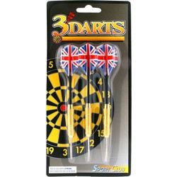 Σετ Βελάκια με Σκληρή Μύτη 3τμχ - Darts Set-0243004-146759